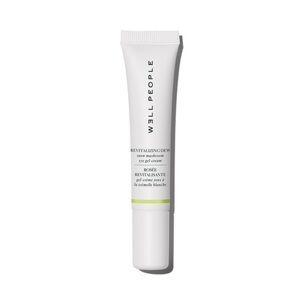 A gel-based eye cream moisturizes delicate eye area and targets fine lines